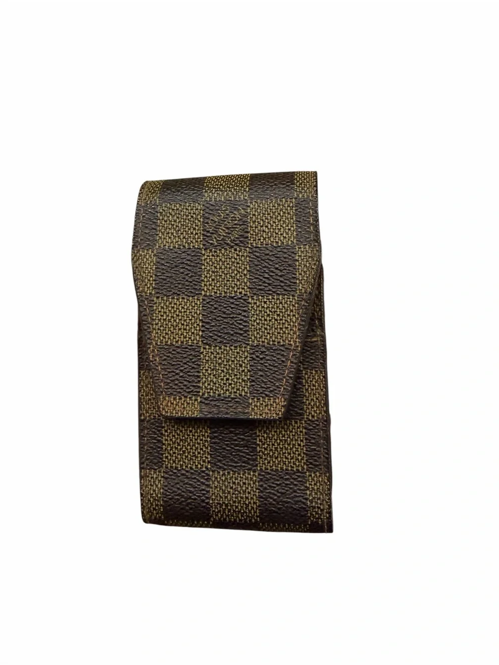 Louis Vuitton Accessory Case Brown Damier Ebene